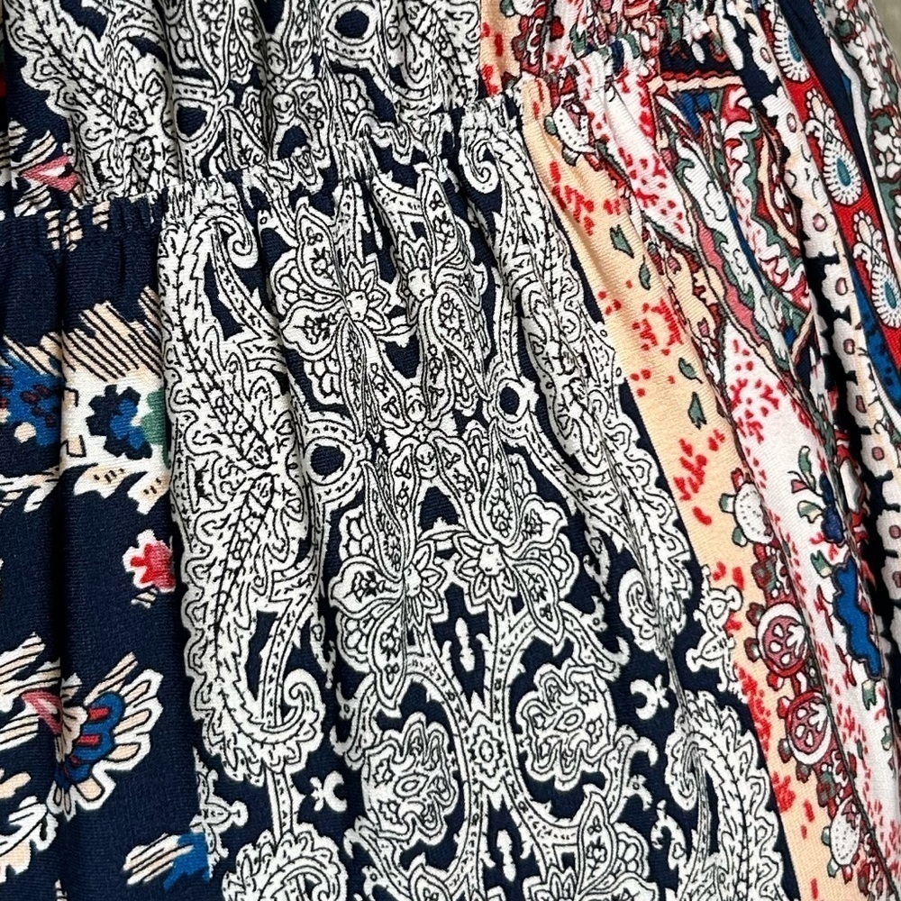 NWT One World Live & Let Live Womens Boho Sleeveless Dress Size XXL flower print - Picture 10 of 15